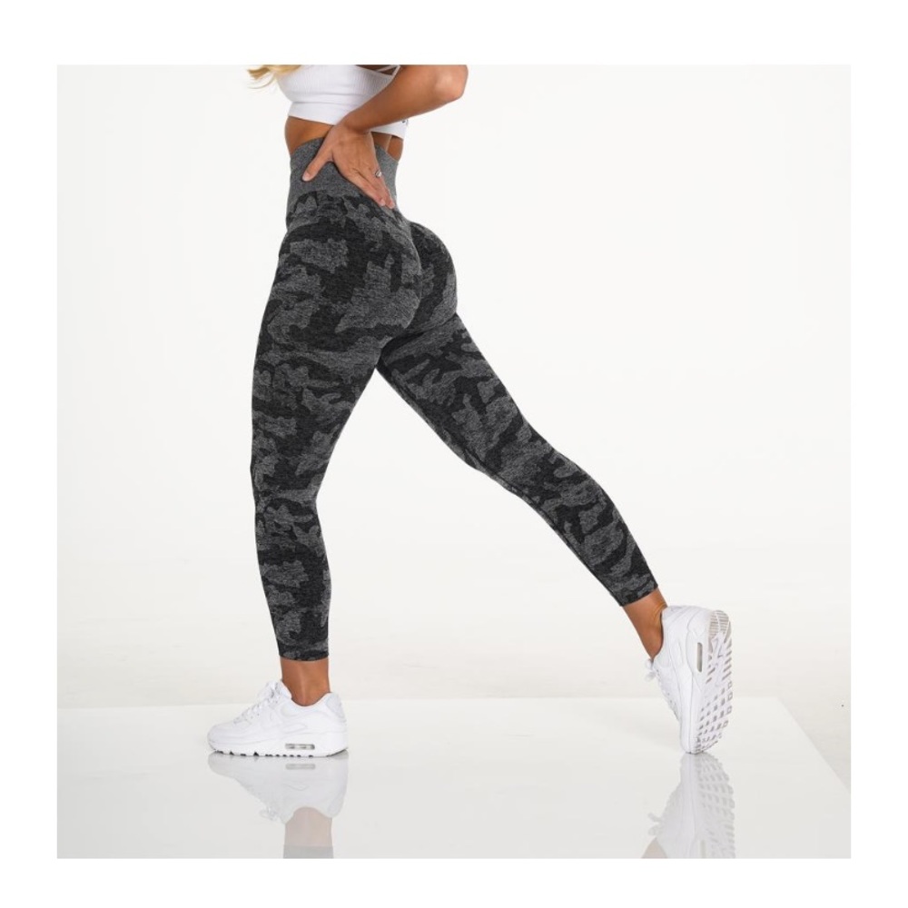 NVGTN black camo seamless leggings